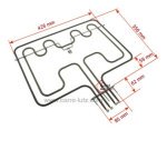 20390030  Résistance de voute de four Electrolux 3570797021 22,50 €