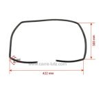 721379  00171118 - Joint de porte de four Bosch Siemens  15,50 €