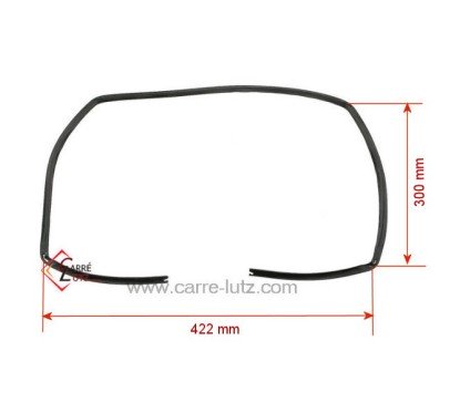 721379  00171118 - Joint de porte de four Bosch Siemens  15,50 €