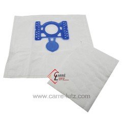 8026211 ZR76 - Sacs d'aspirateur microfibre par 5 Rowenta 6,00 €