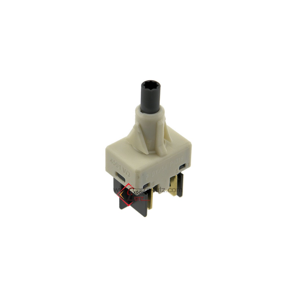219073  1833120400 - Interrupteur marche arrêt 4 cosses de lave vaisselle Arcelik Beko  2,90 €