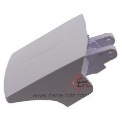 405305  42037475 - Poignée de hublot blanche de lave linge Vestel  9,00 €