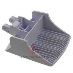 42037475 - Poignée de hublot blanche de lave linge Vestel