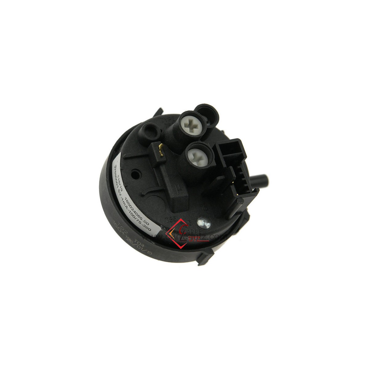 217180  C00254525 - Pressostat 1 niveau 1100-75 VPL ARCADIA de lave linge Ariston Indesit  16,90 €
