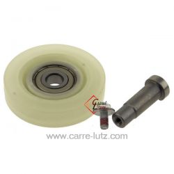 Kit Galet support de sèche linge Ariston Indesit Hotpoint Creda Scholtes ref. C00272906WHIRLPOOL, reference 304444