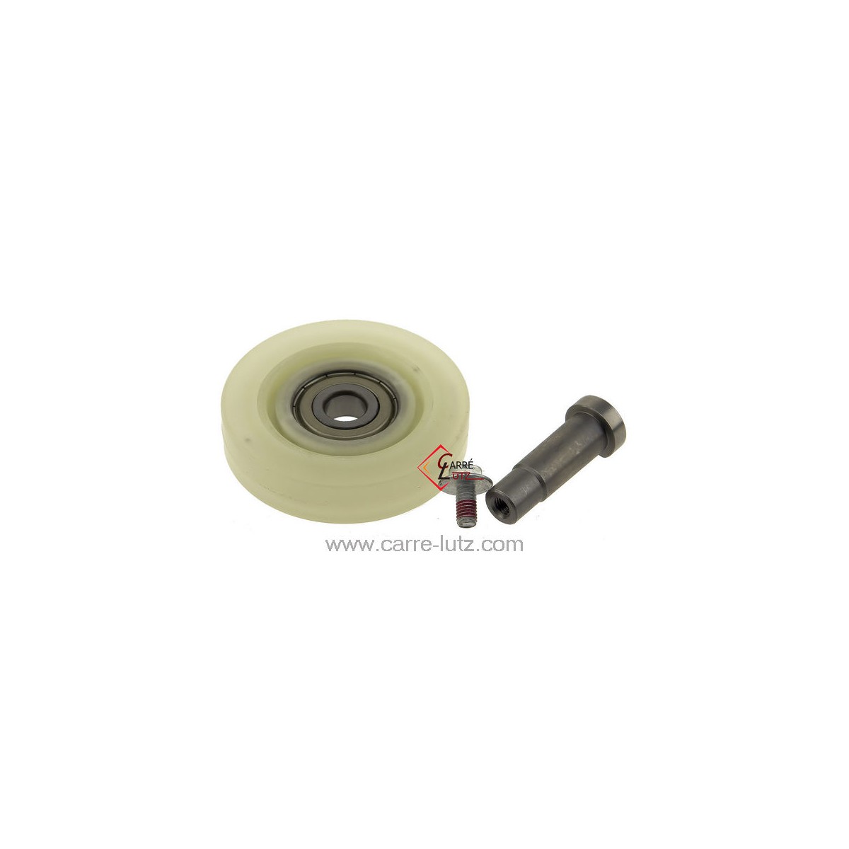 304444  C00272906 - Kit Galet support de sèche linge Ariston Indesit  31,40 €