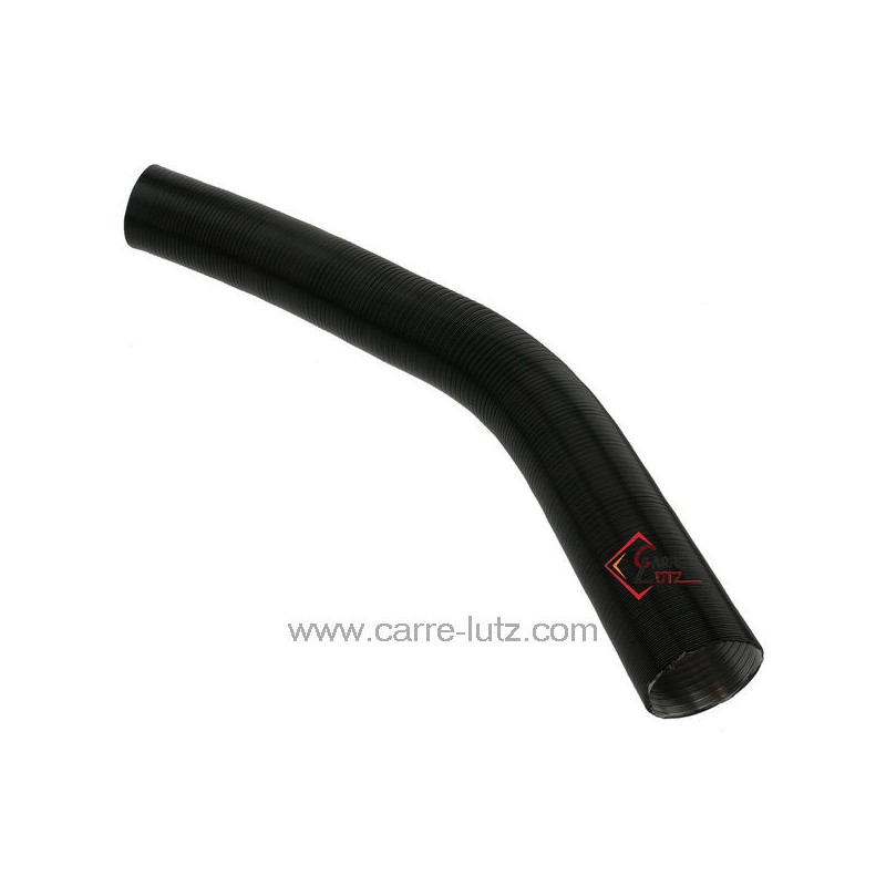 744011  Tube aluminium flexible noir diamètre 60 mm 1 mt à 3 mt 8,40 €