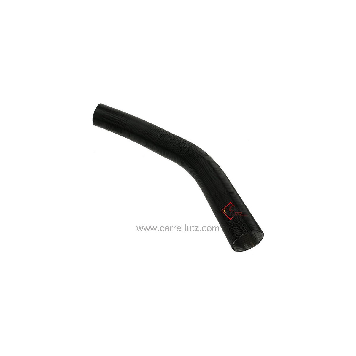 744011  Tube aluminium flexible noir diamètre 60 mm 1 mt à 3 mt 8,40 €