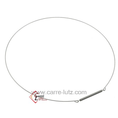 123015  00670743 - Collier de fixation de joint de hublot de lave linge Bosch Siemens  10,20 €