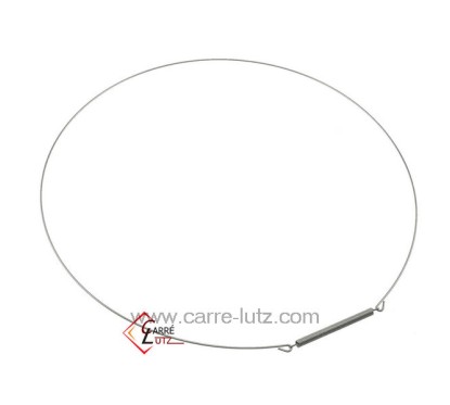 00670743 - Collier de fixation de joint de hublot de lave linge Bosch Siemens 