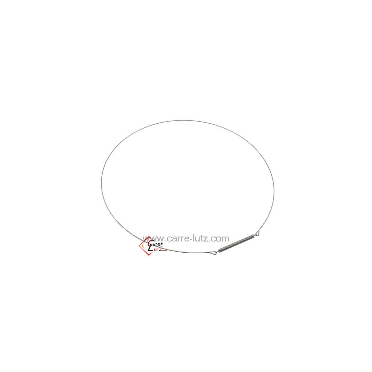 123015  00670743 - Collier de fixation de joint de hublot de lave linge Bosch Siemens  10,20 €