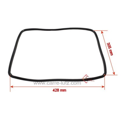 721380  3577343019 - Joint de porte de four AEG Electrolux  22,00 €