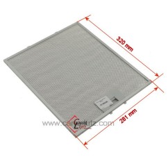 70190028  Filtre à graisse métal 320x280 mm de hotte aspirante 26,30 €