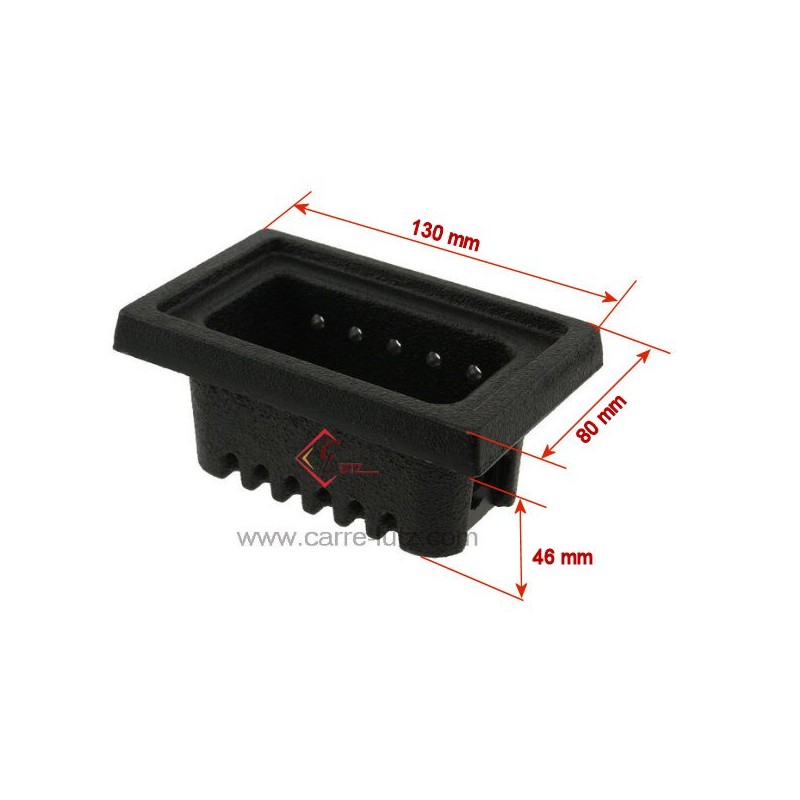 704408  95131800 - Pot bruleur ou creuset de foyer pour poêle à granulés 9-11kW Eva Calor  65,30 €