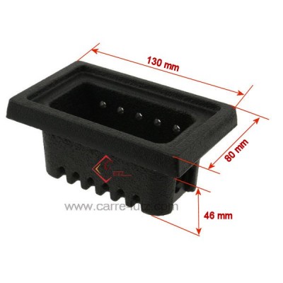 704408  95131800 - Pot bruleur ou creuset de foyer pour poêle à granulés 9-11kW Eva Calor  65,30 €