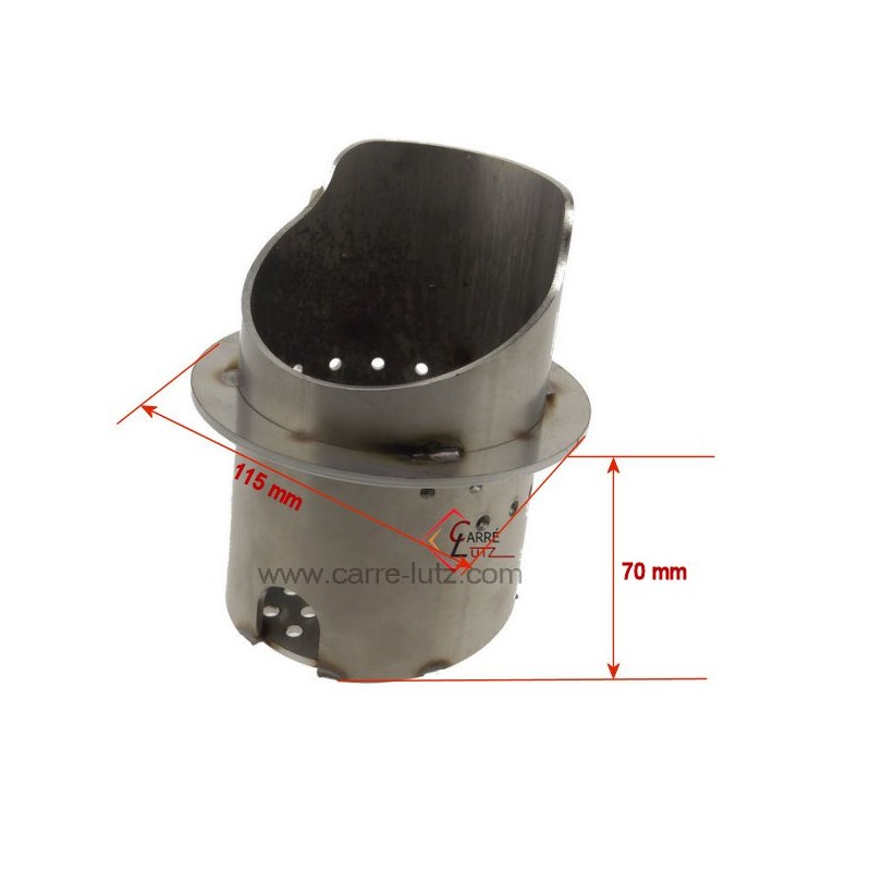 901548600 - Pot bruleur ou creuset de foyer pour poêle à granulés Eva Calor 901548600 901548600 - Pot bruleur ou creuset de foyer pour poêle à granulés Eva Calor 901548600