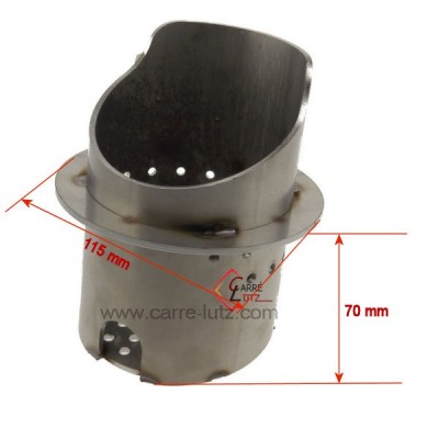 704409 901548600 - Pot bruleur ou creuset de foyer pour poêle à granulés Eva Calor 901548600 64,60 €