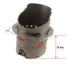 704409  901548600 - Pot bruleur ou creuset de foyer pour poêle à granulés Eva Calor 901548600 64,60 €