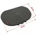 FB60650140 - Déflecteur de foyer Invicta Oxana