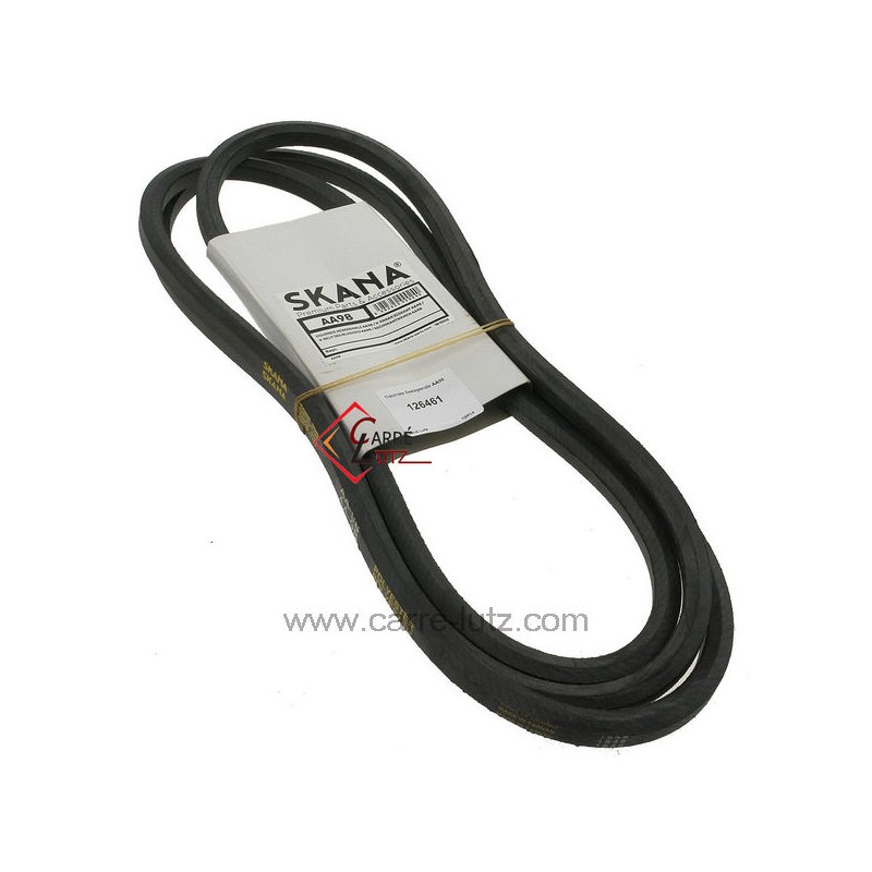 126461  Courroie hexagonale AA98 32,10 €