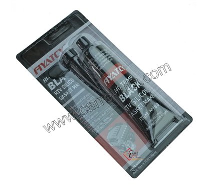 550012  Silicone haute température noir 60 ml 5,20 €