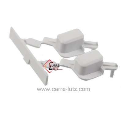 407080  481071425531 - Kit bouton de lave linge Whirlpool  6,50 €