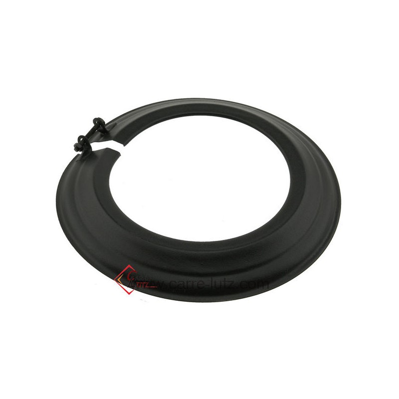 70590610  Rosace émaillé noir mat diamètre 97 mm 18,80 €