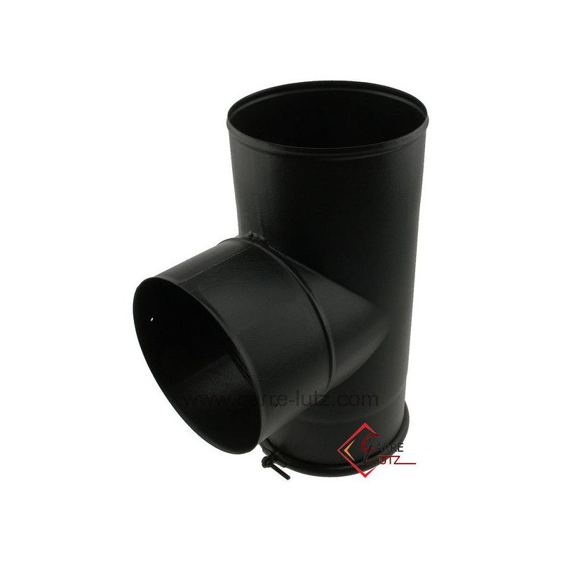 70590619  Té à tampon émaillé noir mat diamètre 111 mm 57,60 €