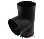 70590619  Té à tampon émaillé noir mat diamètre 111 mm 57,60 €