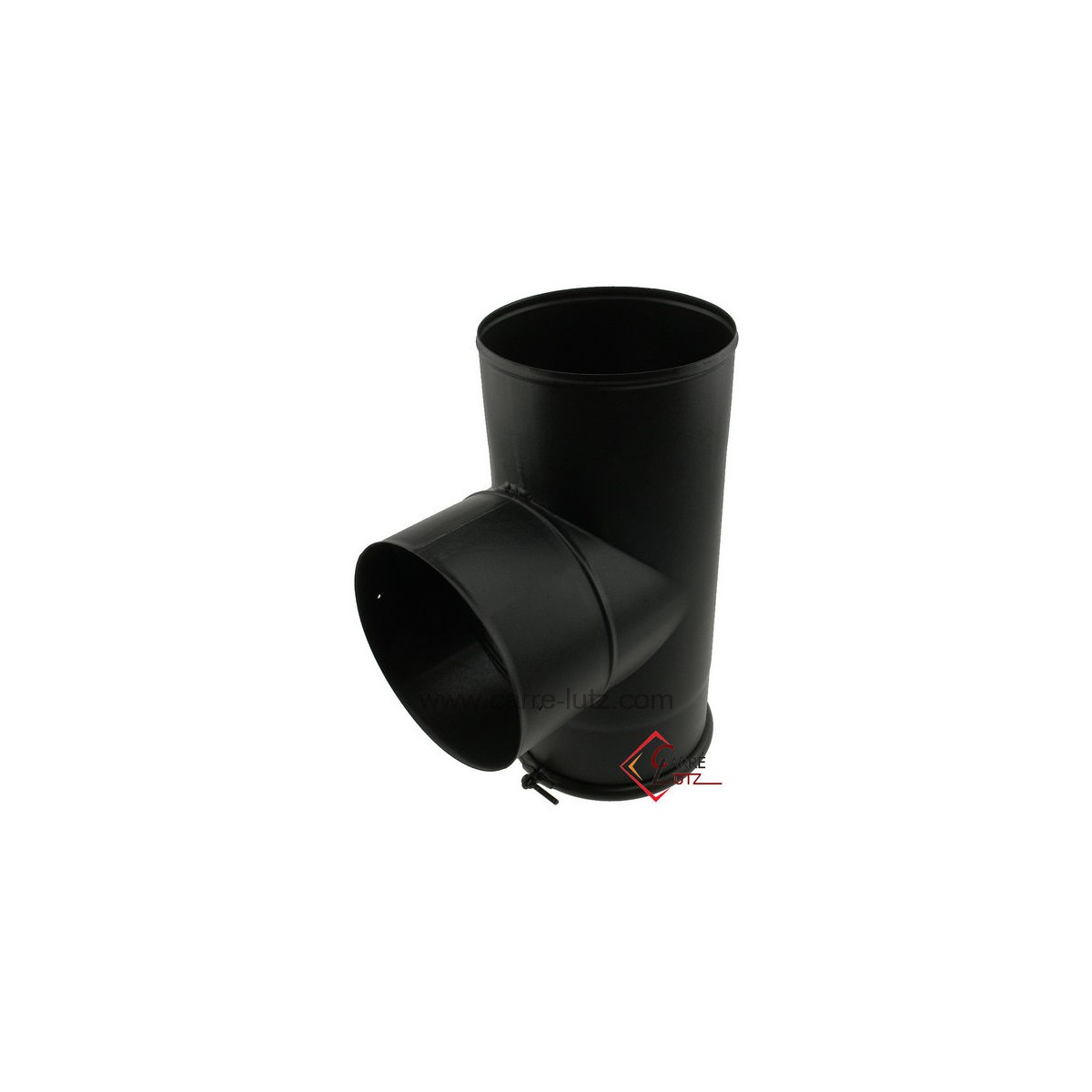 70590619  Té à tampon émaillé noir mat diamètre 111 mm 57,60 €
