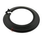 70590620  Rosace émaillé noir mat diamètre 111 mm 19,50 €