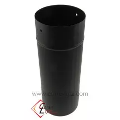70590621  Tuyau émaillé noir mat diamètre 125 mm 33 cm 19,70 €