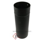 70590621  Tuyau émaillé noir mat diamètre 125 mm 33 cm 19,70 €