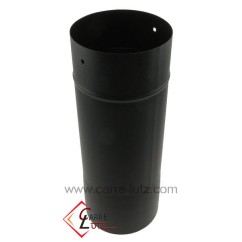 70590622  Tuyau émaillé noir mat diamètre 125 mm 50 cm 25,40 €