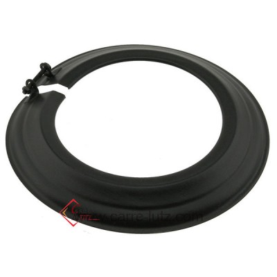 70590640  Rosace émaillé noir mat diamètre 139 mm 19,50 €