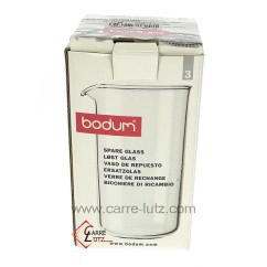 CL10031023  Verre de rechange Bodum 4 tasses 14,00 €