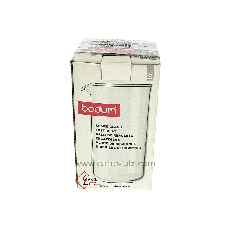 Verre de rechange Bodum 4 tasses