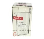 CL10031023  Verre de rechange Bodum 4 tasses 14,00 €