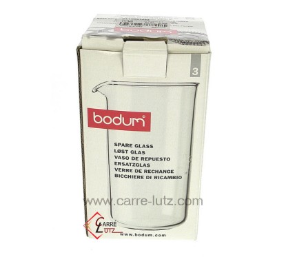 Verre de rechange Bodum 4 tasses