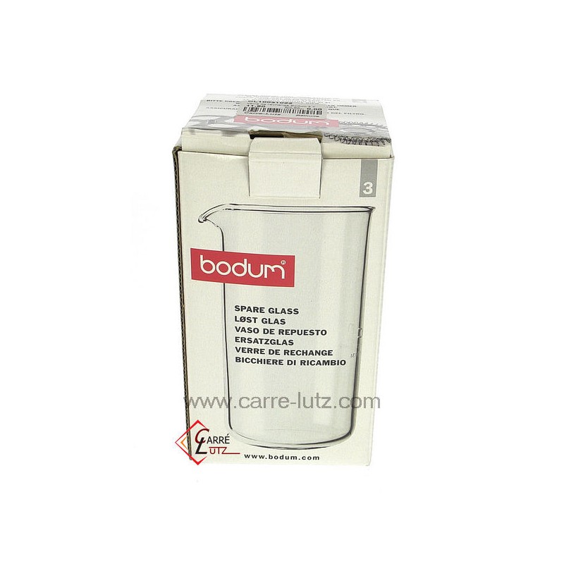 Verre de rechange Bodum 8 tasses