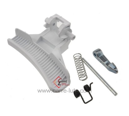 40590010  4055304143 - Poignée de hublot de lave linge Electrolux  6,50 €