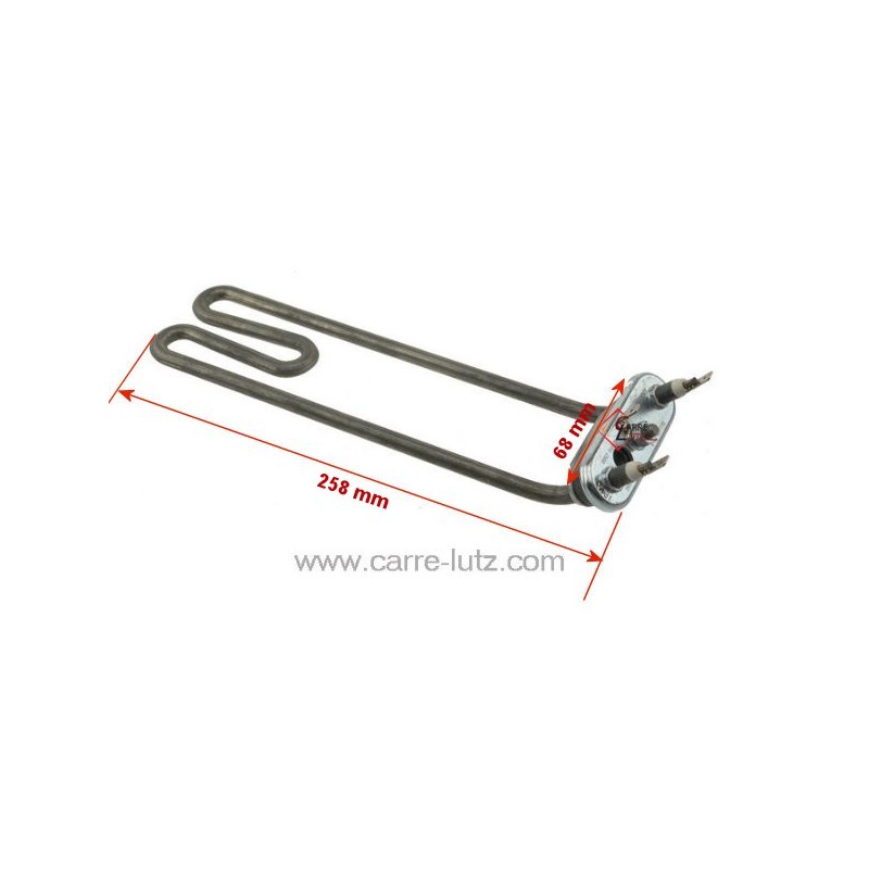 201253  00264986 - Résistance 1900W de lave linge Bosch Siemens  18,30 €