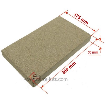 70290026 Plaque arrière 295 x 175 mm de foyer Dovre 770CB 57,90 €