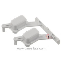 407079  481010453065 - Kit bouton de lave linge Whirlpool  4,60 €