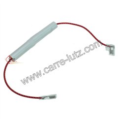 742067  Fusible haute tension 0,8A 5kw pour four à micro ondes 1,50 €