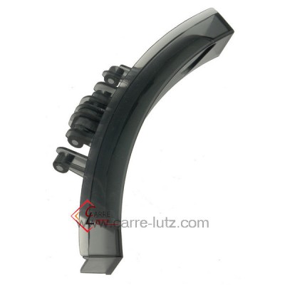40590011  41042467 - Poignée de hublot de lave linge Candy Hoover Rosieres  10,80 €