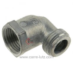 Coude pour embout gaz 1/2 , reference 737103