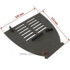 702084  F612316B - Grille droite de poele KAORI Invicta  51,00 €