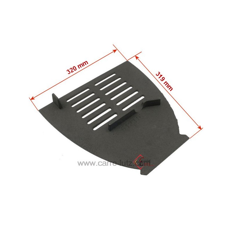 702084  F612316B - Grille droite de poele KAORI Invicta  51,00 €