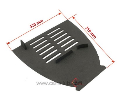 702084  F612316B - Grille droite de poele KAORI Invicta  51,00 €